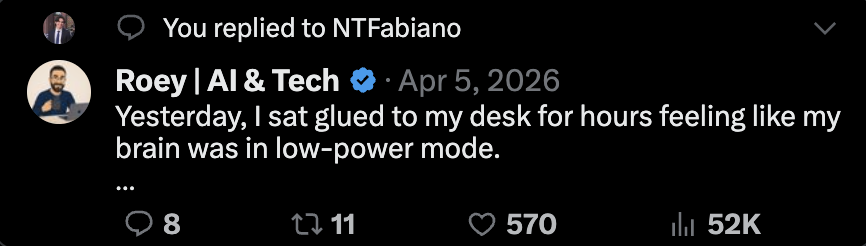 Viral reply