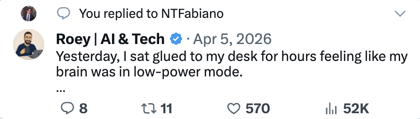 Viral reply